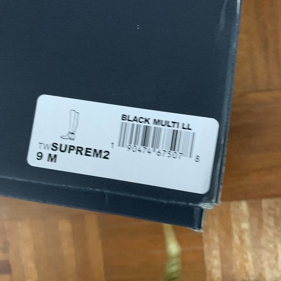 Tommy Hilfiger Suprem2 Tall Riding Boot Black - Picture 14 of 14